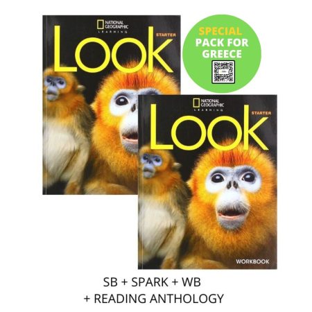 LOOK STARTER SPECIAL PACK FOR GREECE (SB + SPARK + WB + READING ANTHOLOGY) BRIT. ED