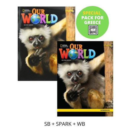 OUR WORLD STARTER SPECIAL PACK FOR GREECE (SB + SPARK + WB) BRIT. ED 2ND ED