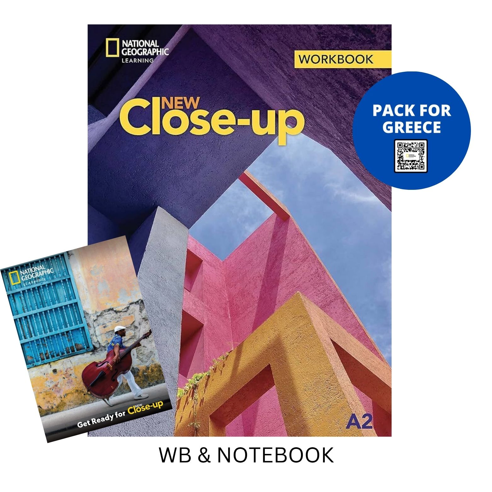 NEW CLOSE-UP A2 WB PACK FOR GREECE (WB NOTEBOOK)