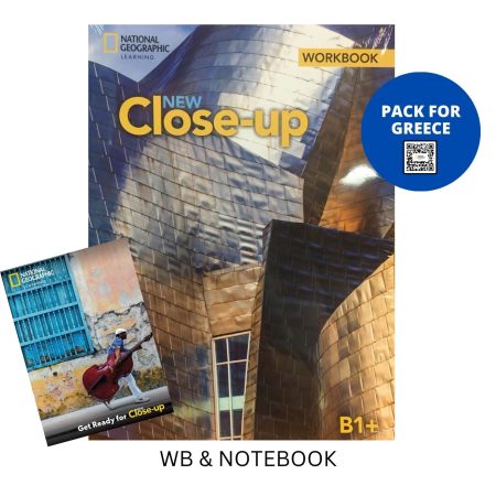 NEW CLOSE-UP B1+ WB PACK FOR GREECE (WB   NOTEBOOK)