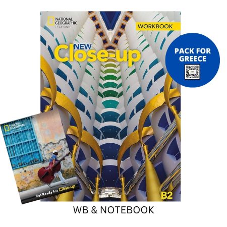 NEW CLOSE-UP B2 WB PACK FOR GREECE (WB   NOTEBOOK)