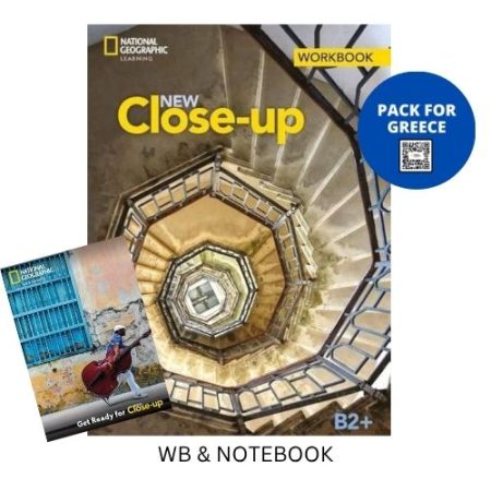 NEW CLOSE-UP B2+ WB PACK FOR GREECE (WB   NOTEBOOK)