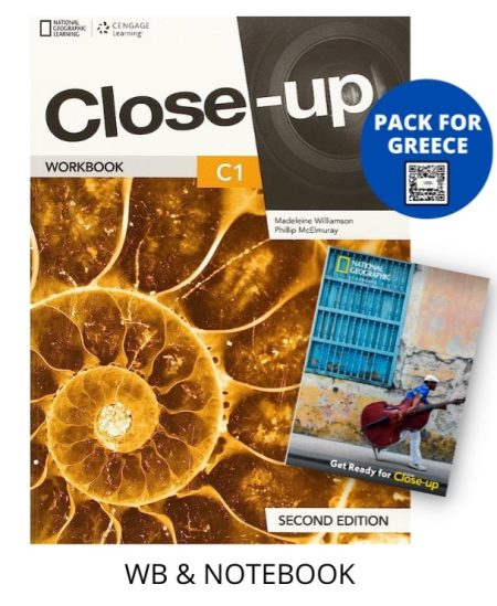 CLOSE-UP C1 WB PACK FOR GREECE (WB   NOTEBOOK) 2ND ED