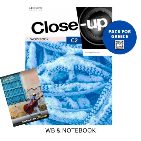 CLOSE-UP C2 WB PACK FOR GREECE (WB   NOTEBOOK) 2ND ED
