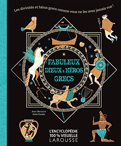 FABULEUX DIEUX ET HEROS GRECS HC