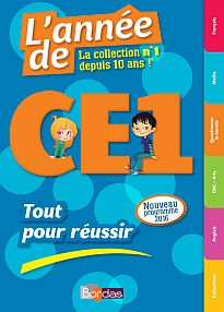 LANNEE DU CE1