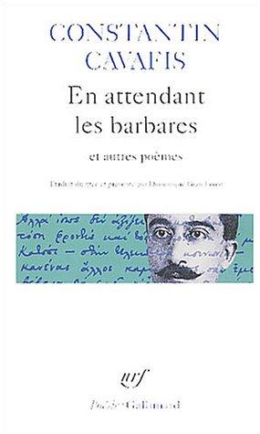 EN ATTENDANT LES BARBARES ET AUTRES POEMES  POCHE
