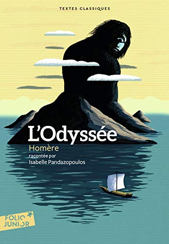 FOLIO JUNIOR : LODYSSEE TEXTES CLASSIQUES POCHE