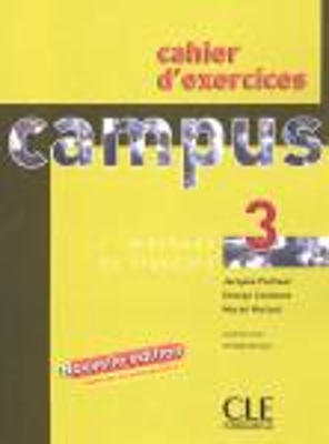 CAMPUS 3 CAHIER N/E
