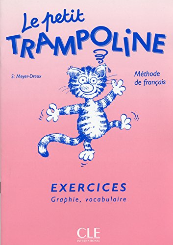 PETIT TRAMPOLINE EXERCICES GRAPHIE VOCABULAIRE