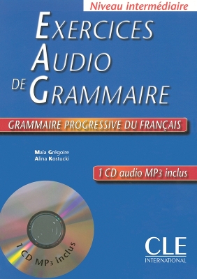 LES EXERCICES AUDIO LIVRE INTERMEDIAIRE METHODE (+ CD)