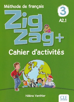 ZIGZAG + 3 A2.1 CAHIER
