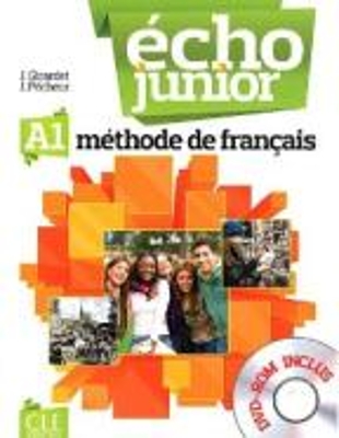 ÉCHO JUNIOR A1 METHODE (+ DVD-ROM)