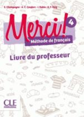 MERCI! 4 GUIDE PEDAGOGIQUE