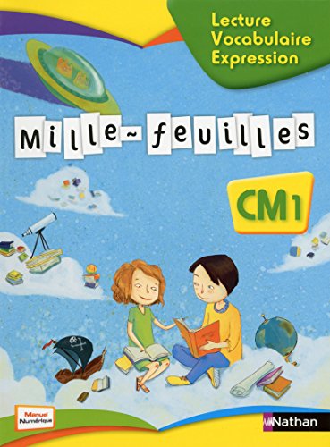 MILLE FEUILLES TEXTES - MANUEL CM1