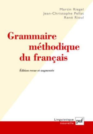 GRAMMAIRE METHODIQUE DU FRANCAIS 7TH ED HC