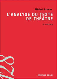 LANALYSE DU TEXTE DE THEATRE  POCHE