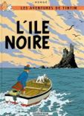 LES AVENTURES DE TINTIN 7: LILE NOIRE RELIÉ