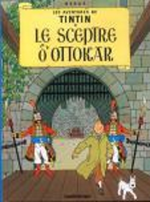 LES AVENTURES DE TINTIN 8: LE SCEPTRE DOTTOKAR RELIÉ