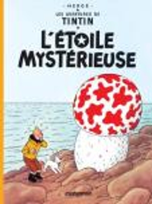 LES AVENTURES DE TINTIN 10: LETOILE MYSTERIEUSE RELIÉ