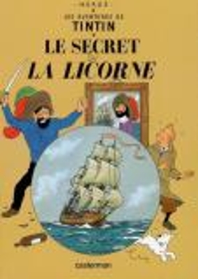 LES AVENTURES DE TINTIN 11: LE SECRET DE LA LICORNE RELIÉ