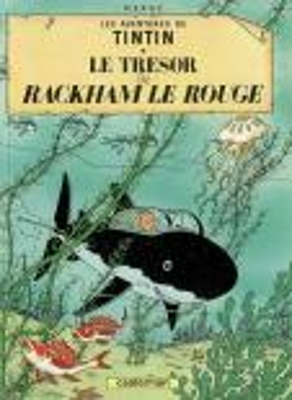 LES AVENTURES DE TINTIN 12: LE TRESOR DE RACKHAM LE ROUGE RELIÉ