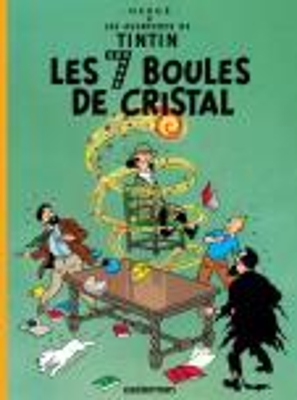 LES AVENTURES DE TINTIN 13: LES 7 BOULES DE CRISTAL RELIÉ