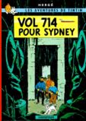 LES AVENTURES DE TINTIN 22 :VOL 714 POUR SYDNEY RELIÉ