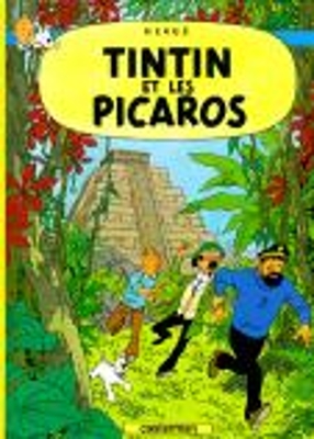 LES AVENTURES DE TINTIN 23 : TINTIN ET LES PICAROS RELIÉ