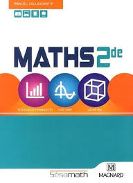 MATH 2DE EDITION 2014 POCHE