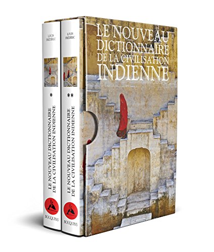 COFFRET LE NOUVEAU DICTIONNAIRE DE LA CIVILISATION INDIENNE  POCHE