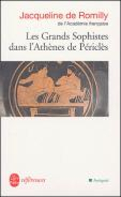 LES GRANDS SOPHISTES DANS LATHENES DE PERICLES