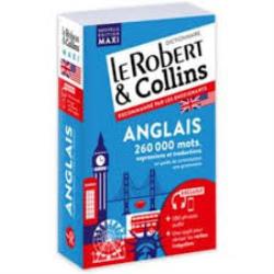 LE ROBERT   COLLINS MAXI ANGLAIS POCHE
