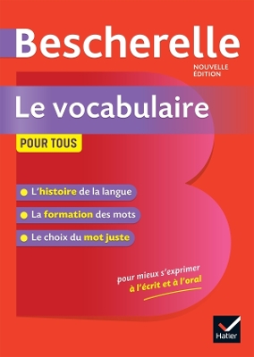 BESCHERELLE LE VOCABULAIRE POCHE