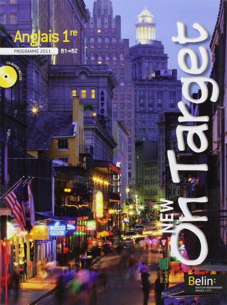 NEW ON TARGET ANGLAIS 1RE 2011 EL POCHE