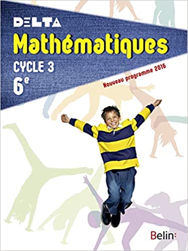 MATHS 6EME 2016 LIVRE ELEVE FORMAT COMPACT PB