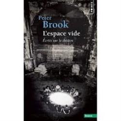 LESPACE VIDE - ECRITS SUR LE THEATRE