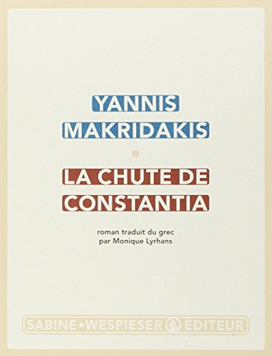 LA CHUTE DE CONSTANTIA  POCHE