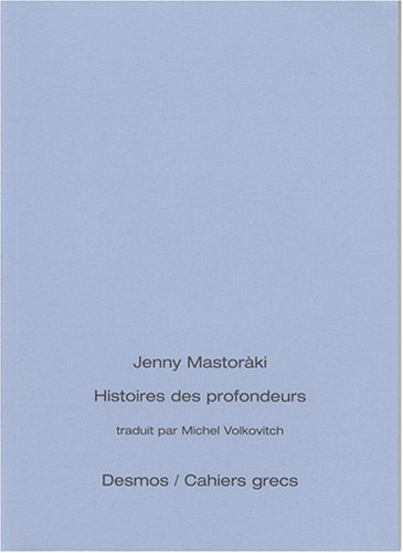HISTORIES DES PROFONDEURS POCHE