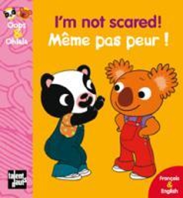IM NOT SCARED! - MEME PAS PEUR! POCHE