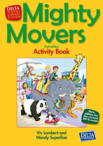 MIGHTY MOVERS WB 2ND ED