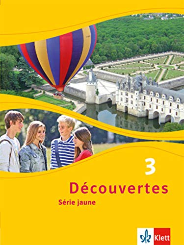 DÉCOUVERTES SÉRIE JAUNE BAND 3, SCHÜLERBUCH