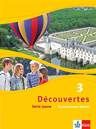DÉCOUVERTES SÉRIE JAUNE, BAND 3, GRAMMATISCHES BEIHEFT