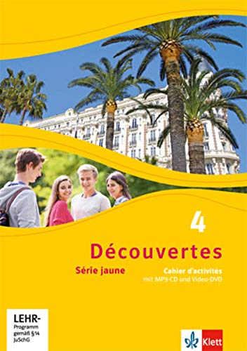 DÉCOUVERTES SÉRIE JAUNE, CAHIER D’ACTIVITÉS