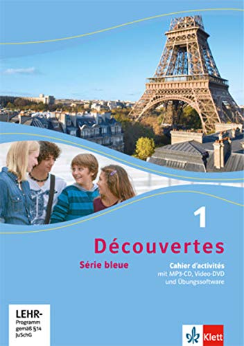 DÉCOUVERTES SÉRIE BLEUE, CAHIER DACTIVITÉS, BAND 1