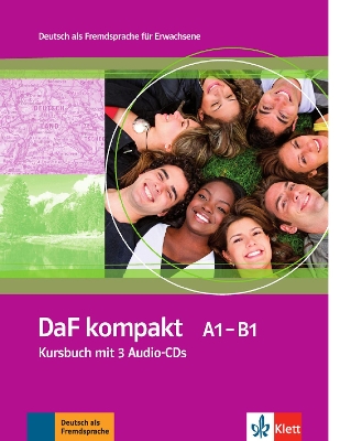 DAF KOMPAKT A1 - B1 KURSBUCH (+ AUDIO CDS (3))
