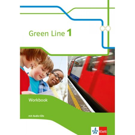 GREEN LINE 1 BUNDESAUSGABE WORKBOOK WITH AUDIO CDS KLASSE 5