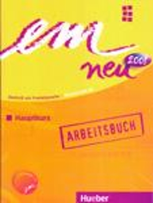 EM NEU 2008 HAUPTKURS ARBEITSBUCH (+ CD)