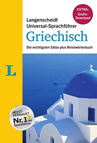 LANGENSCHEIDT UNIVERSAL SPRACHFÜHRER GRIECHISCH TASCHENBUCH