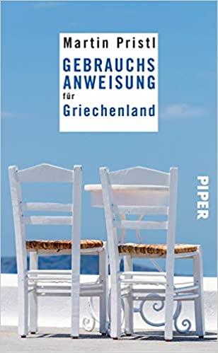 GEBRAUCHSANWEISUNG FÜR GRIECHENLAND.  TASCHENBUCH